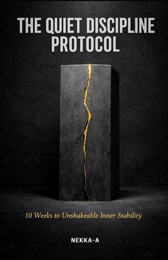 The Quiet Mastery-The Quiet Discipline Protocol - cover