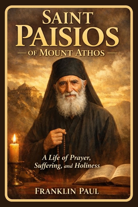 Saint Paisios of Mount Athos - cover