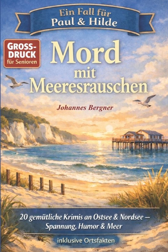 Ein Fall Für Paul & Hilde: Krimis Für Senioren- Mord mit M ... - cover