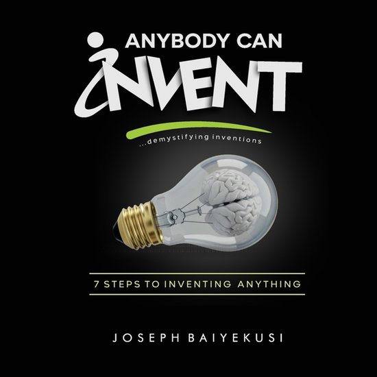 Anybody Can Invent - cover