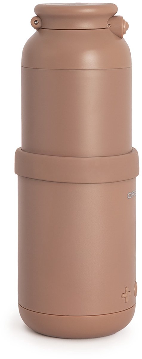 CREATE - Melk- en waterverwarmer voor babyflesjes met temperatuurregelaar - Mokka - BABY PORTABLE MILK WARMER van CREATE — afbeelding 2