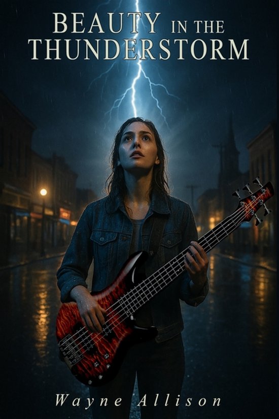 Beauty in the Thunderstorm - cover
