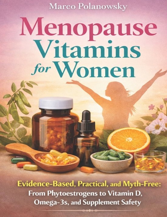 Menopause Vitamins for Women - cover