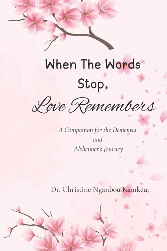 When The Words Stop, Love Remembers - cover