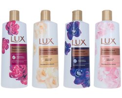 LUX Douchegel - Try Out - 4 x 500 ml