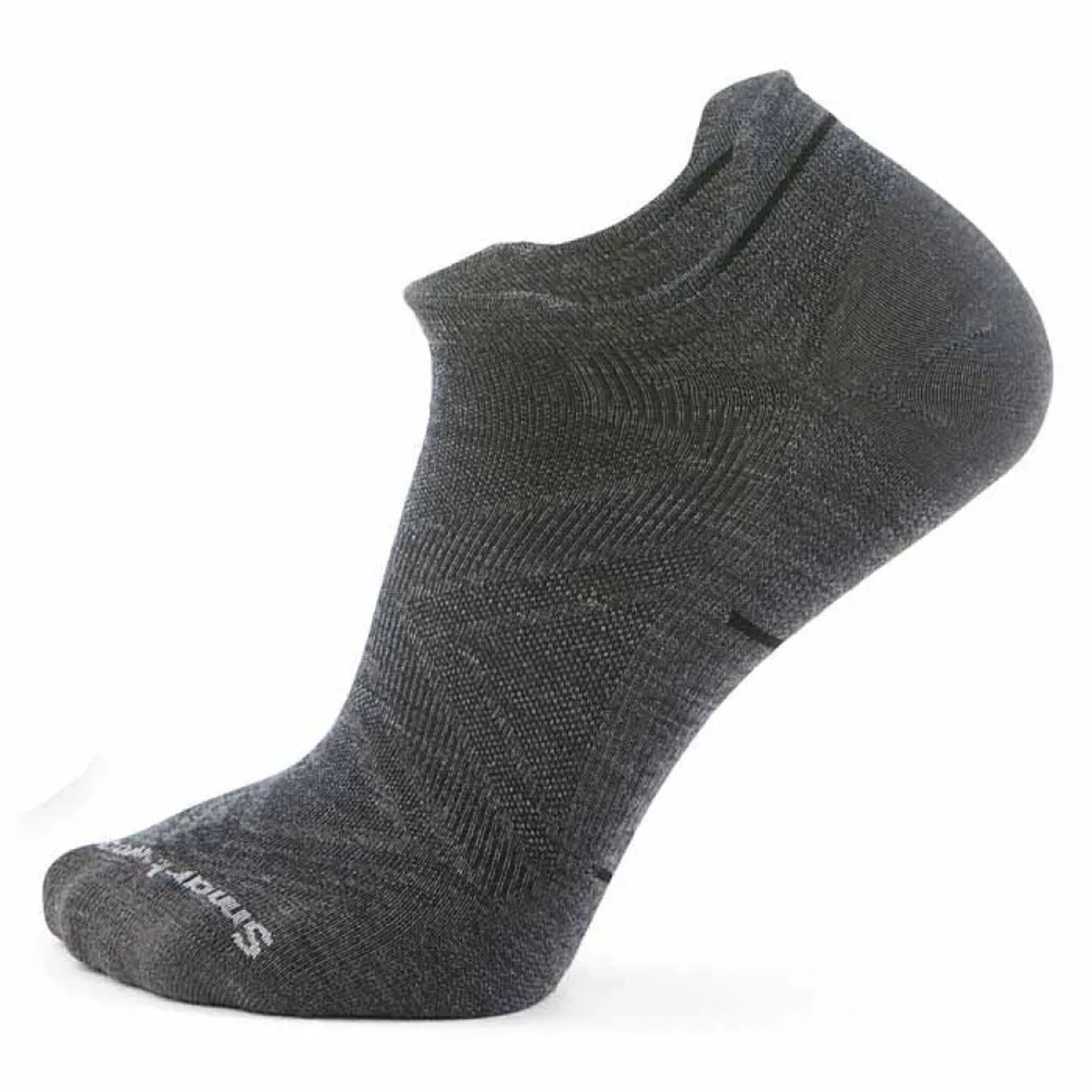 Smartwool Run Zero Cushion Low Ankle Sokken Grijs EU 42-45