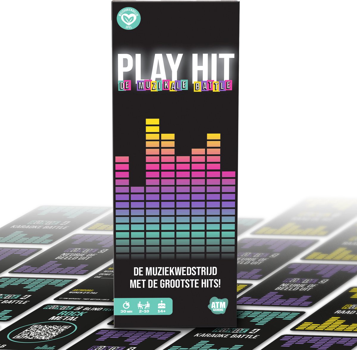 Play Hit: De Muzikale Battle – Actief & Hilarisch Partyspel - Perfect voor Feestjes en Familieavonden - Test je Muziekkennis! — afbeelding 8