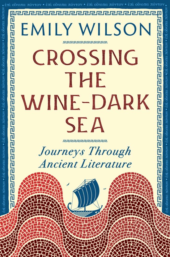 Crossing the Wine-Dark Sea - cover