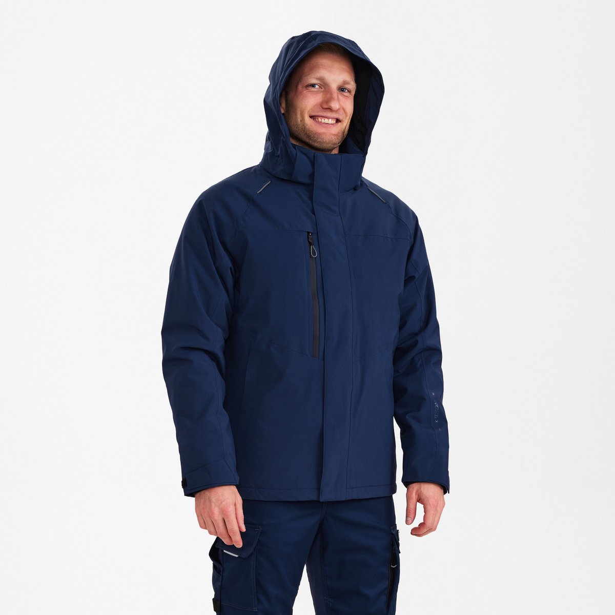 Engel X-treme winterjack 1374-606 - Blue Ink - 2XL