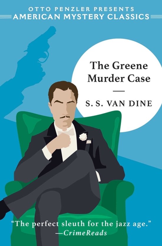 An American Mystery Classic-The Greene Murder Case - cover