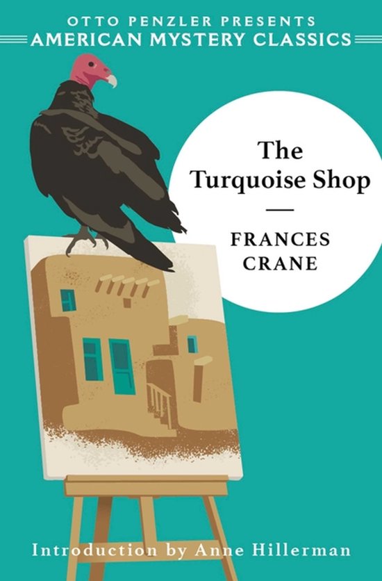 An American Mystery Classic-The Turquoise Shop - cover