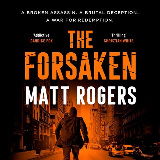 A Logan Booth Thriller-The Forsaken - cover