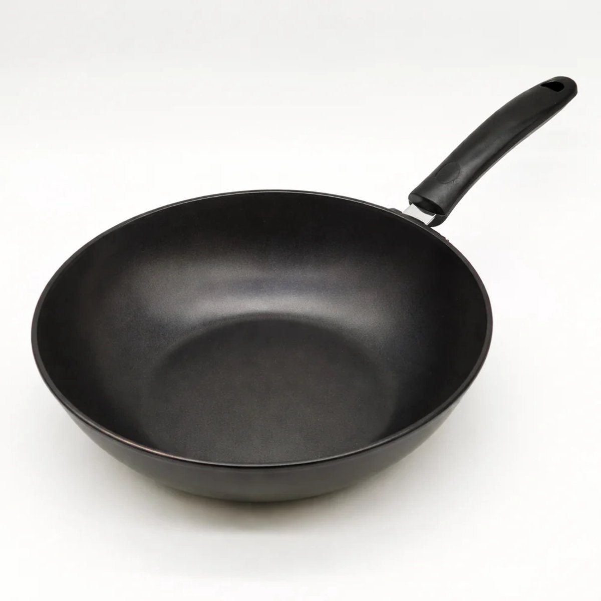 Kadirelli Wokpan met antiaanbaklaag - 30cm - Grijs