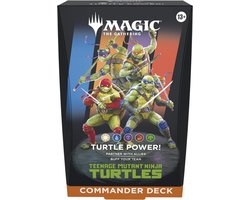 Magic: The Gathering | Teenage Mutant Ninja Turtles - Commander Deck - Turtle Power!