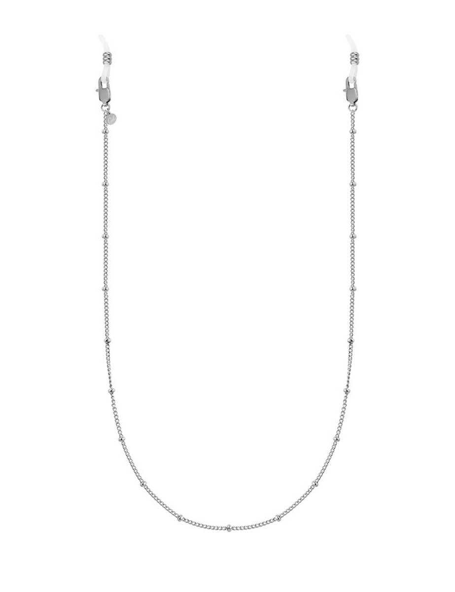 good.designs Brillenketting met rubberen lus