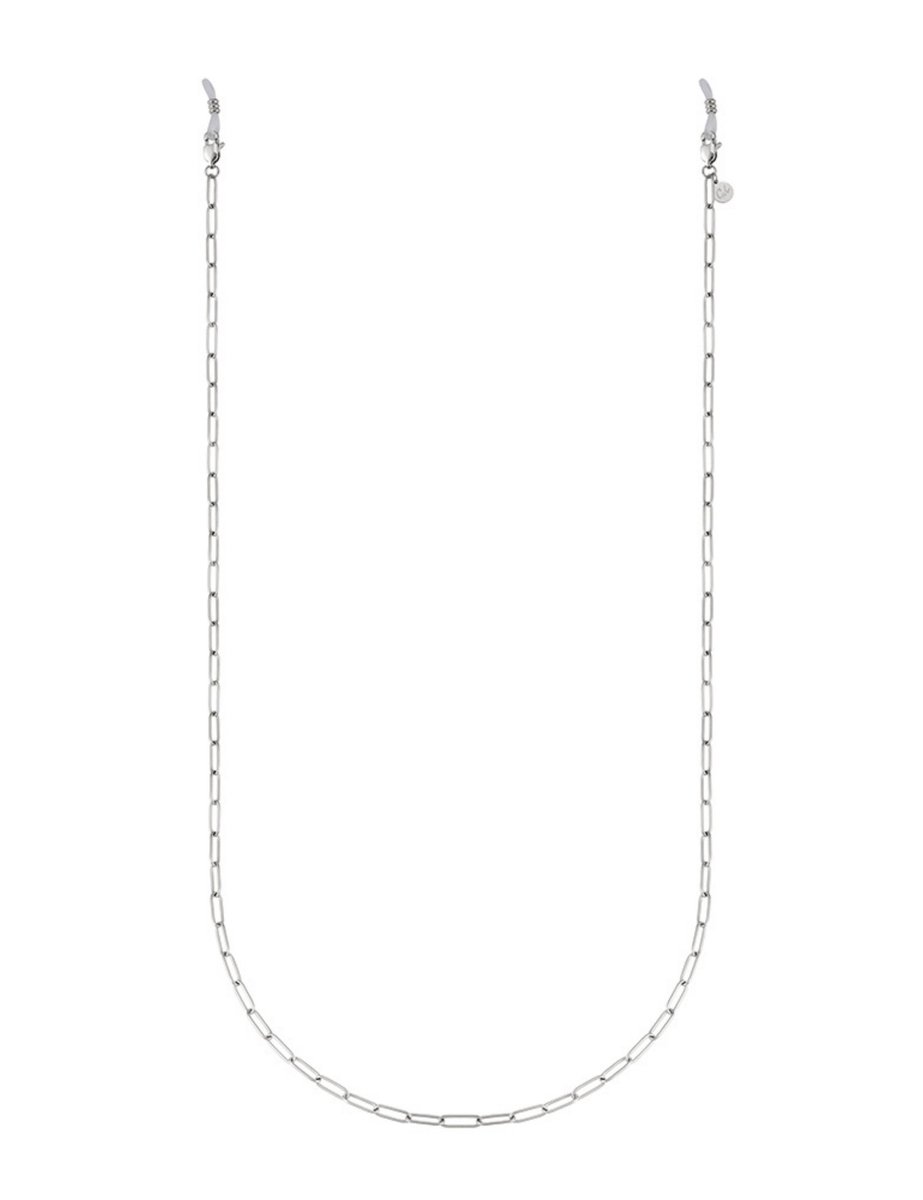 good.designs Brillenketting met rubberen lus