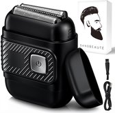 Sansbeauté® Foil Shaver Double Blade - Scheerapparaat Mannen - Elektrisch Shaver - Hoofd Kaal Scheren - Fade