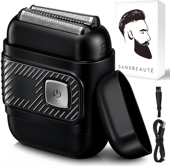 Sansbeauté Foil Shaver Triple Blade Scheerapparaat voor - Sansbeauté® - €46,24