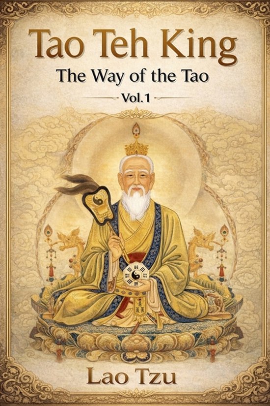 The Way of the Tao- Tao Teh King - cover