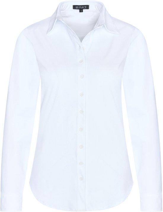 MI PIACE - Travel Blouse Uni 60840 White