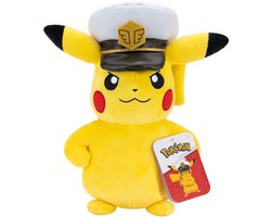 Pokémon - 20cm Plush - Captain Pikachu