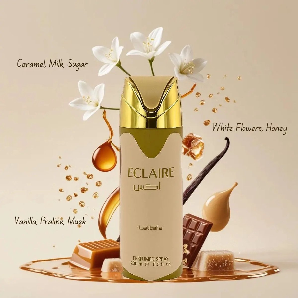 Lattafa Eclaire Deodorant - 200 ml