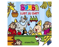 Bumba - Boek - Kartonboek met flapjes - Lust jij dat?