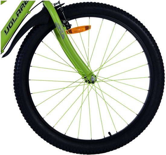 Volare Rocky Kinderfiets - 26 inch - Groen - Shimano 3 versnellingen van Volare — afbeelding 4