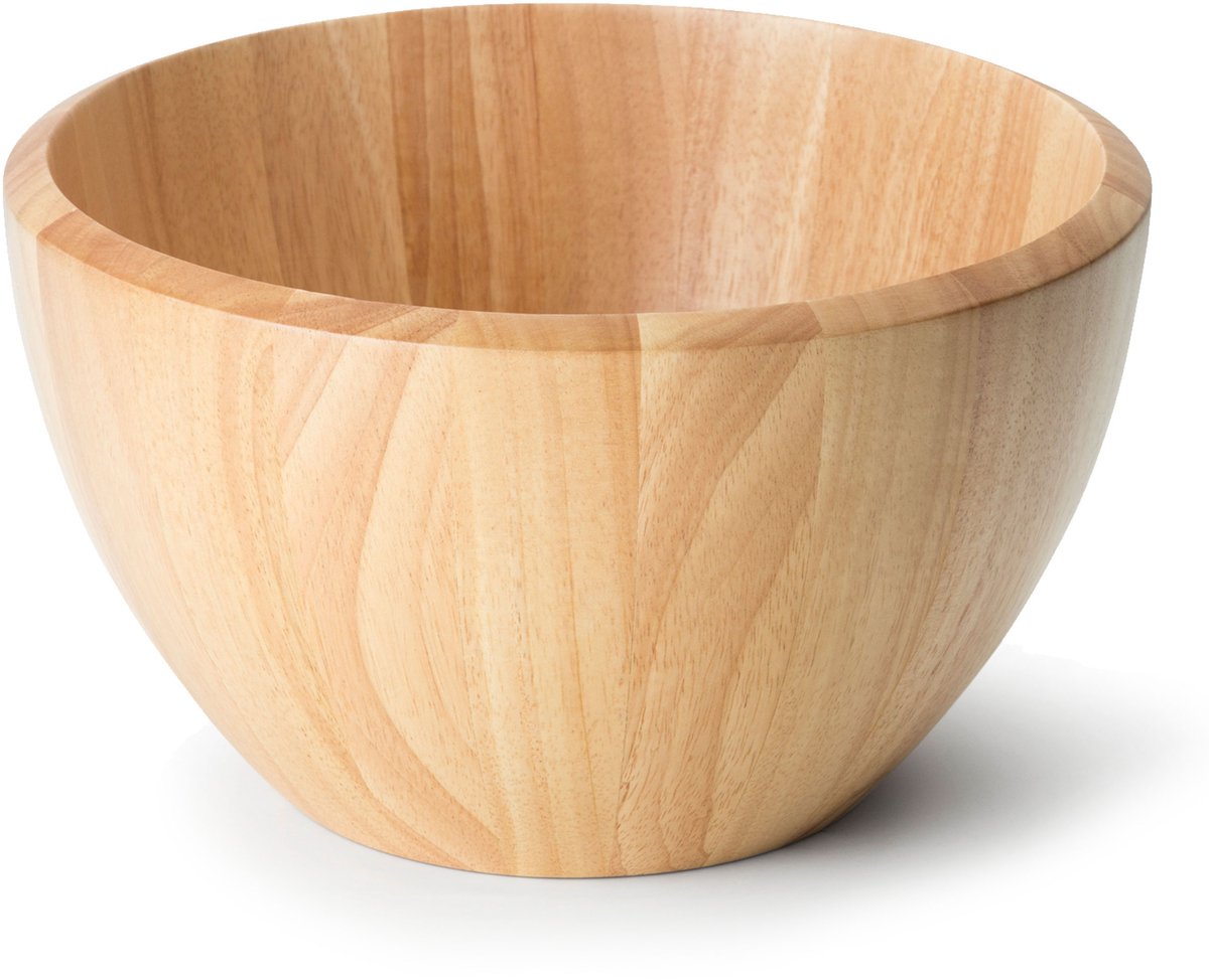 Continenta ronde slakom D30cm H18cm rubberhout