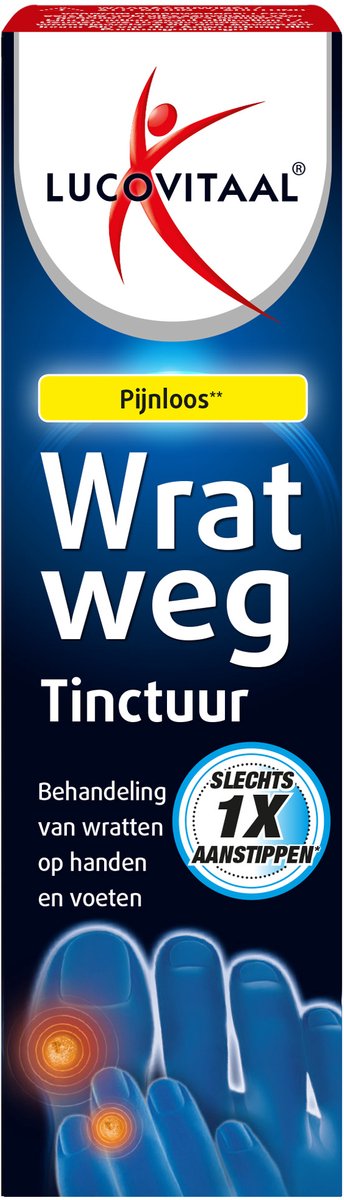 Bol.com Lucovitaal - Wrat Weg - 2 milliliter - Wrattenbehandeling aanbieding