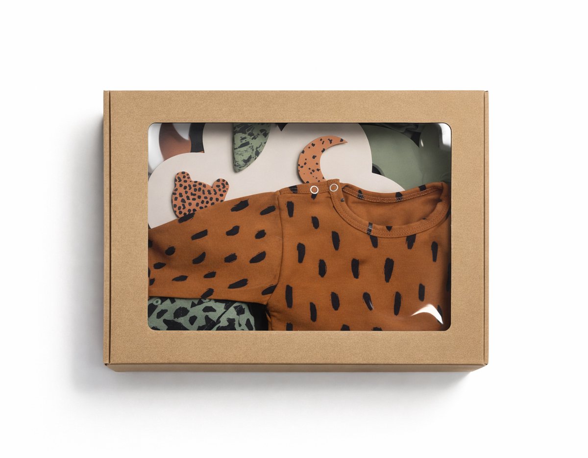 Stijlvol Kraampakket - geboorte pakket - kraamgeschenk - baby - cadeau - Jongen