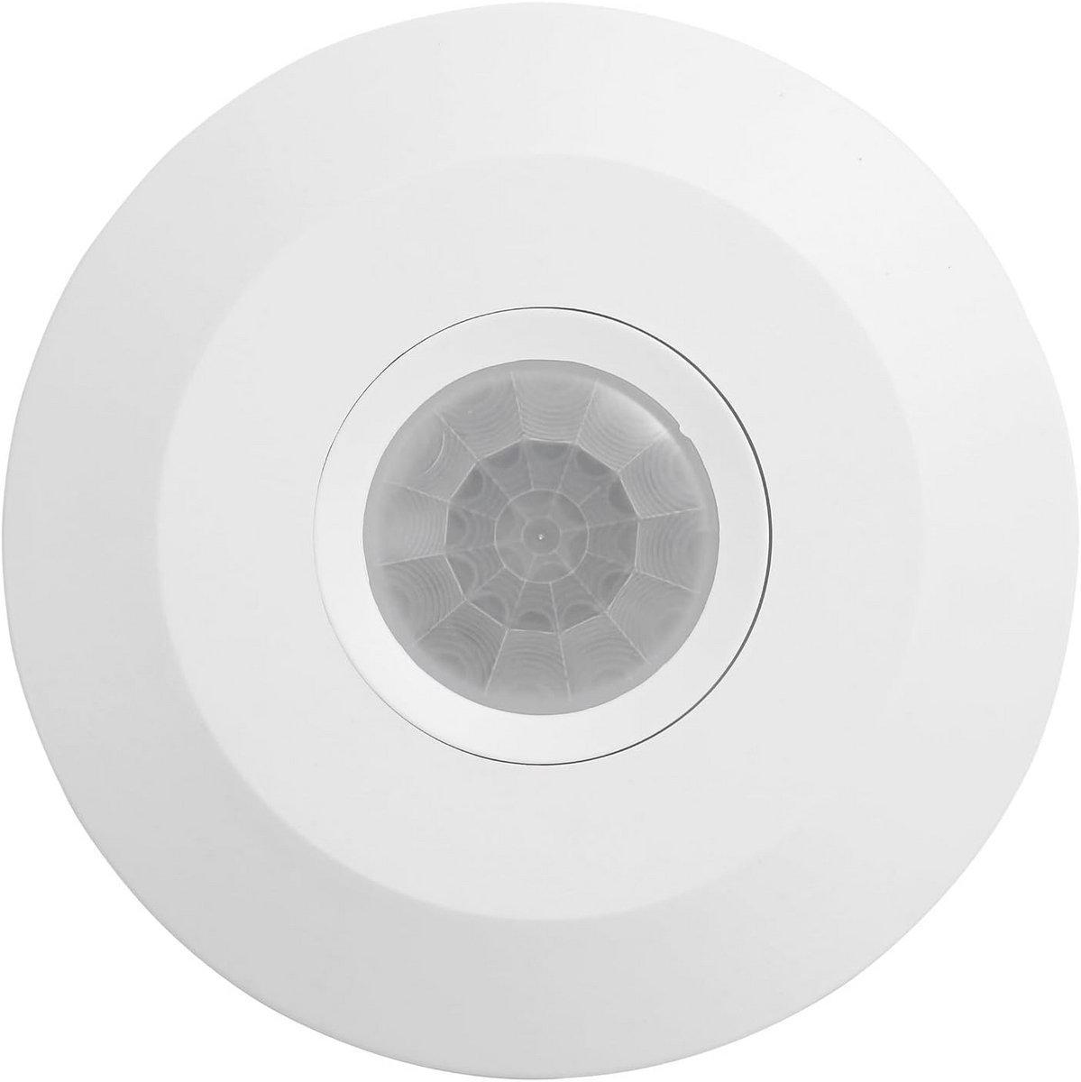 PIR Bewegingssensor Lichtschakelaar voor Plafondmontage - 220-240V, 2000W - Wit