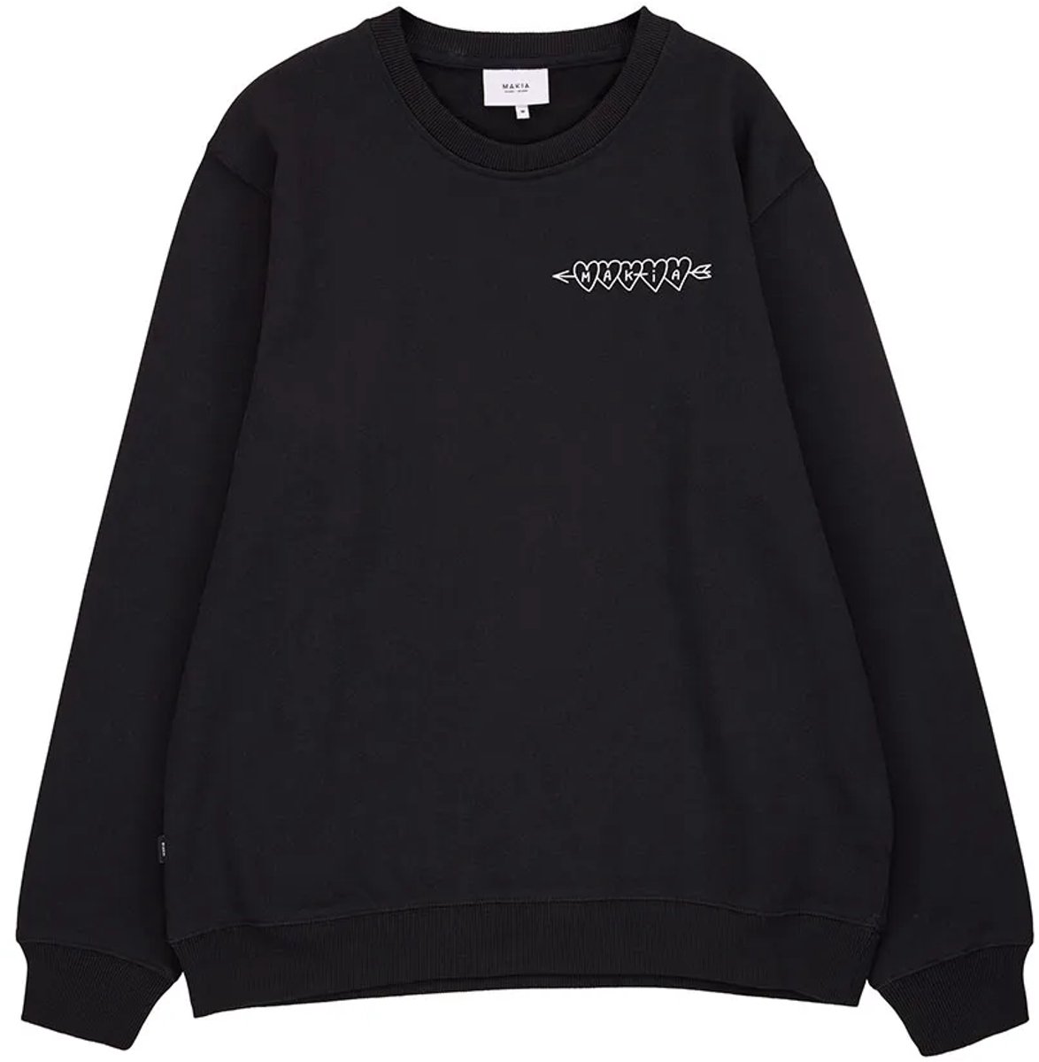 Makia Live Sweatshirt Zwart L Man