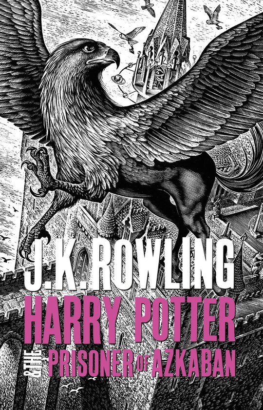 Harry Potter & Prisoner Azkaban HB ADULT - cover