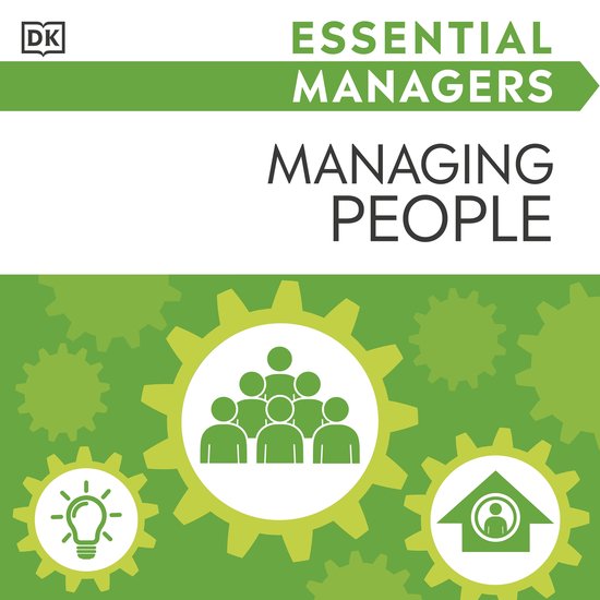 DK Essential Managers- Managing People - cover