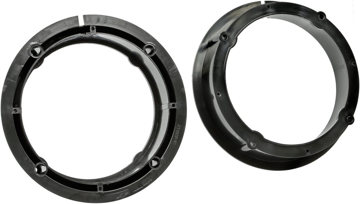 Luidsprekerringen Set voor Audi, Seat, Skoda & Volkswagen Auto's
