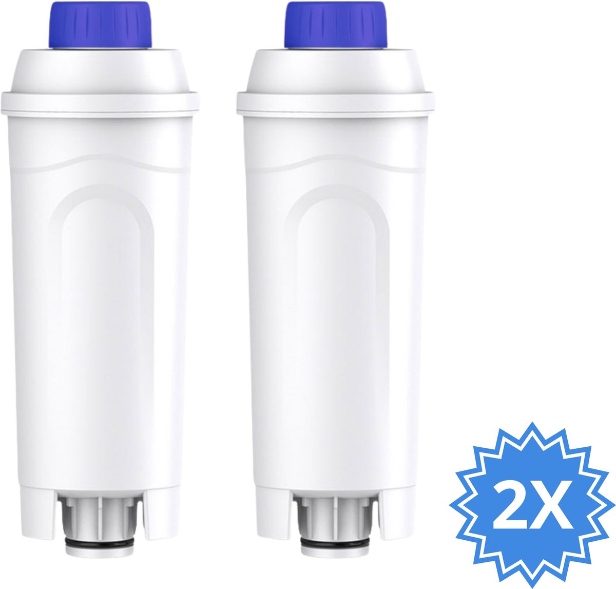 Acytec Waterfilter - geschikt voor DeLonghi DLSC002 koffiemachine - 2 stuks