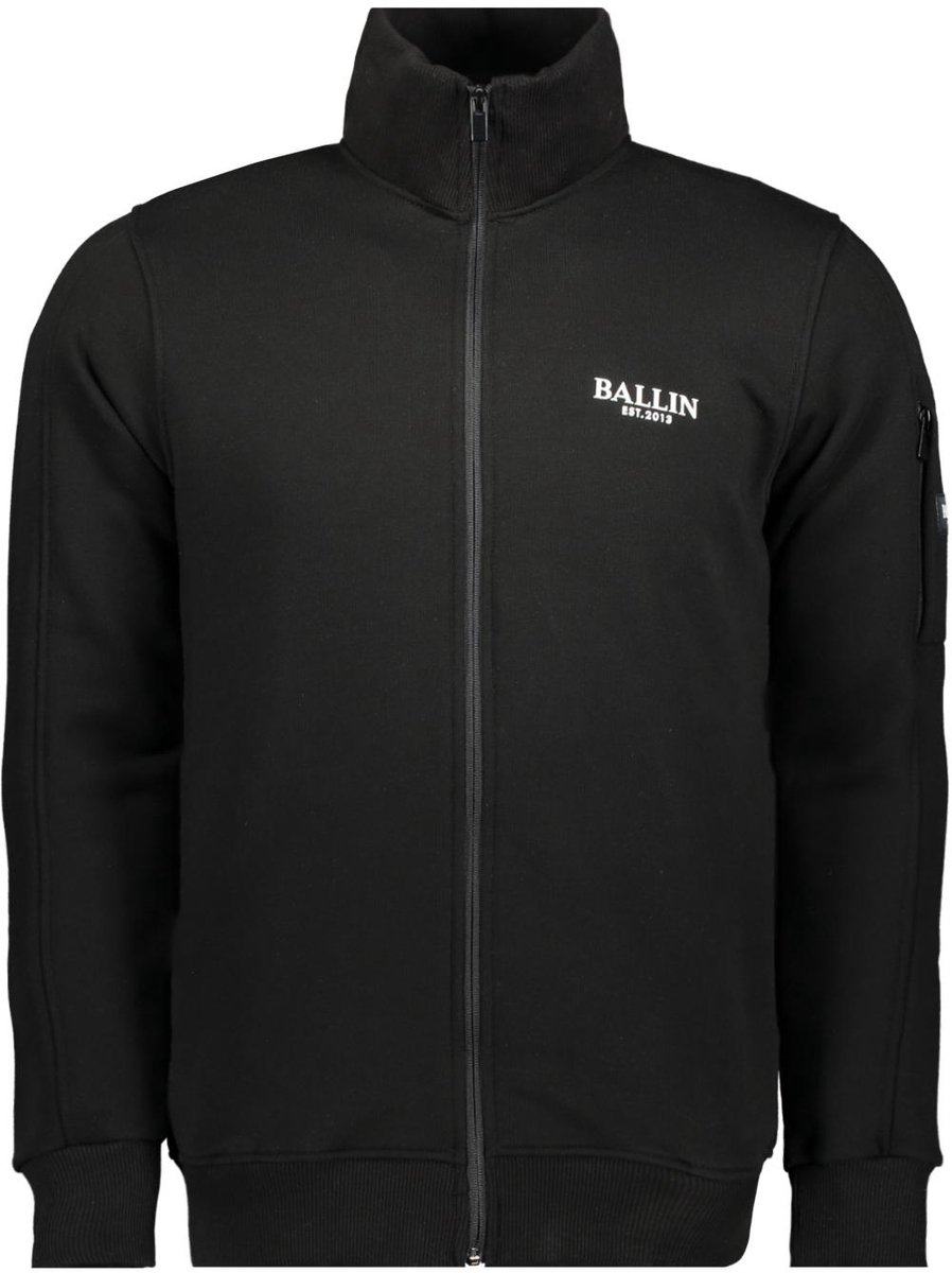 Ballin Vest Vest 2607 Black Mannen Maat - XL