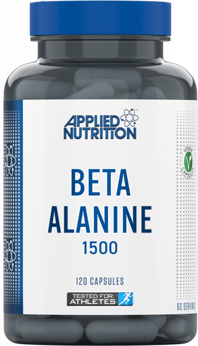 Applied Nutrition Beta Alanine 1500 (120 Caps) Unflavoured - Aminozuren - Beta Alanine