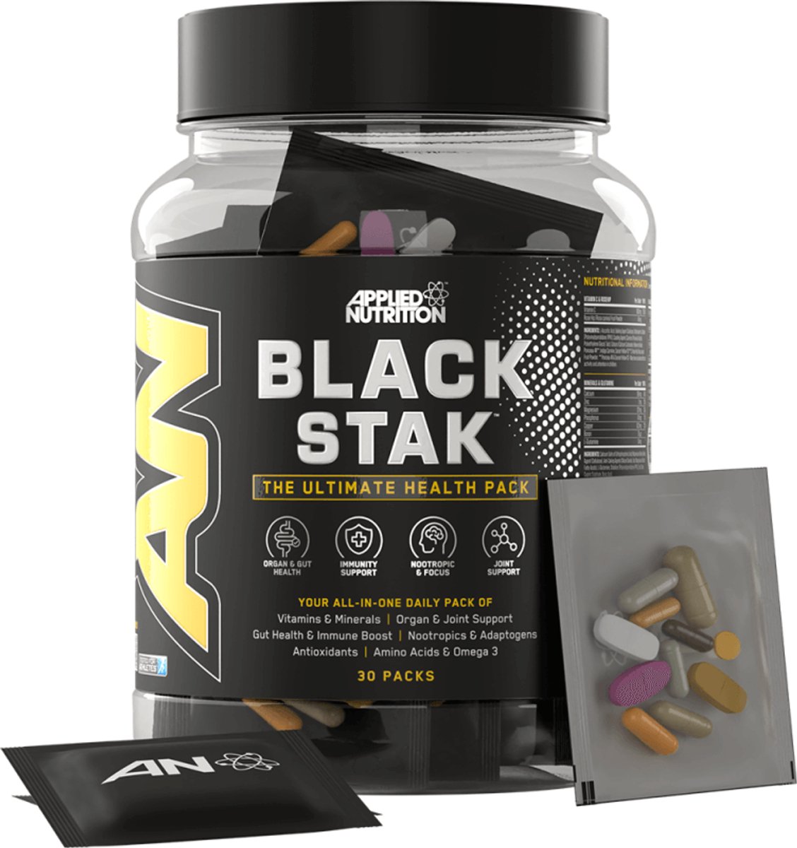 Black Stak 30packs
