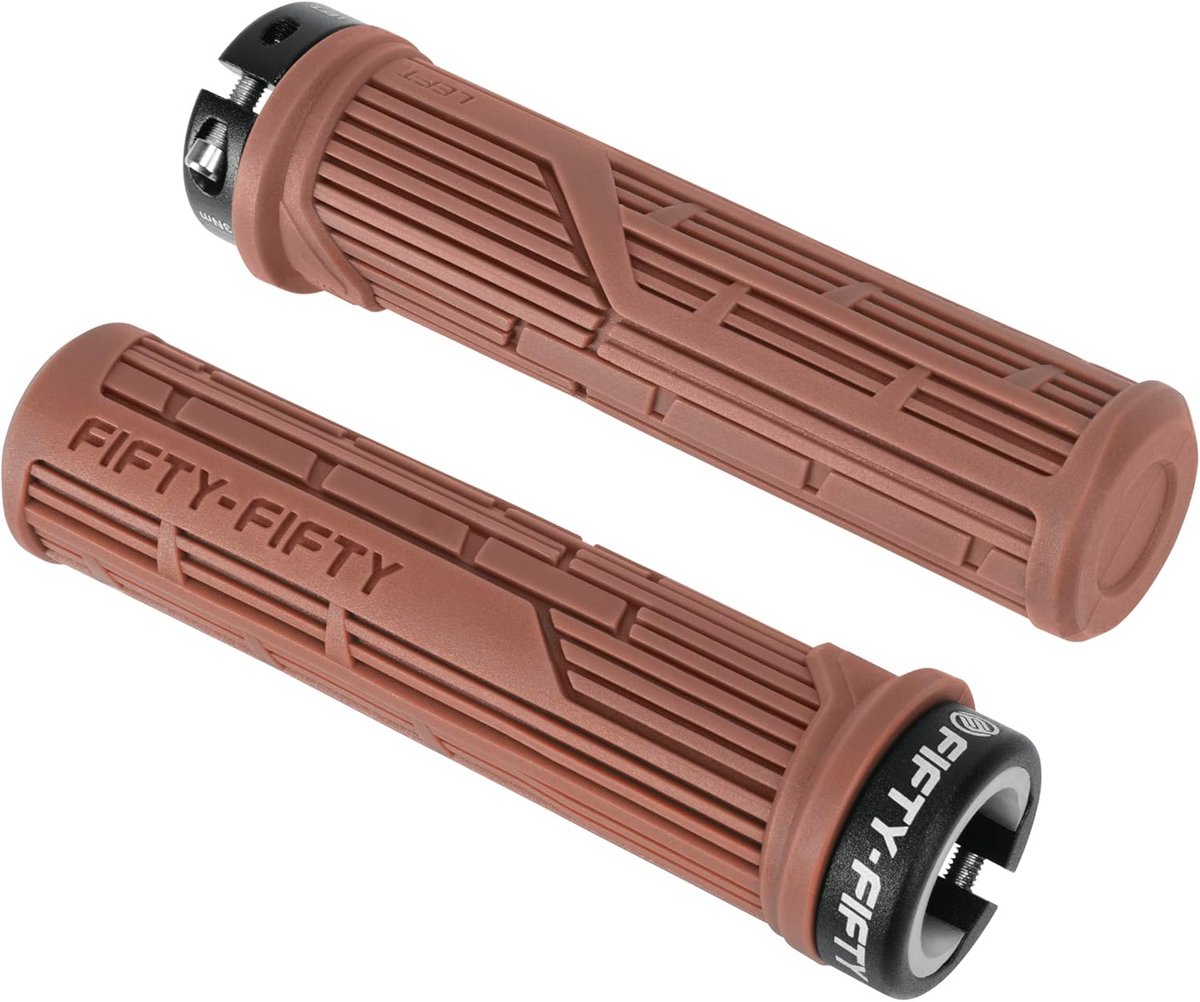 Comfortabele Mountainbike Handgrepen met Enkele Lock-on Klem, Antislip Stuurgrepen voor MTB