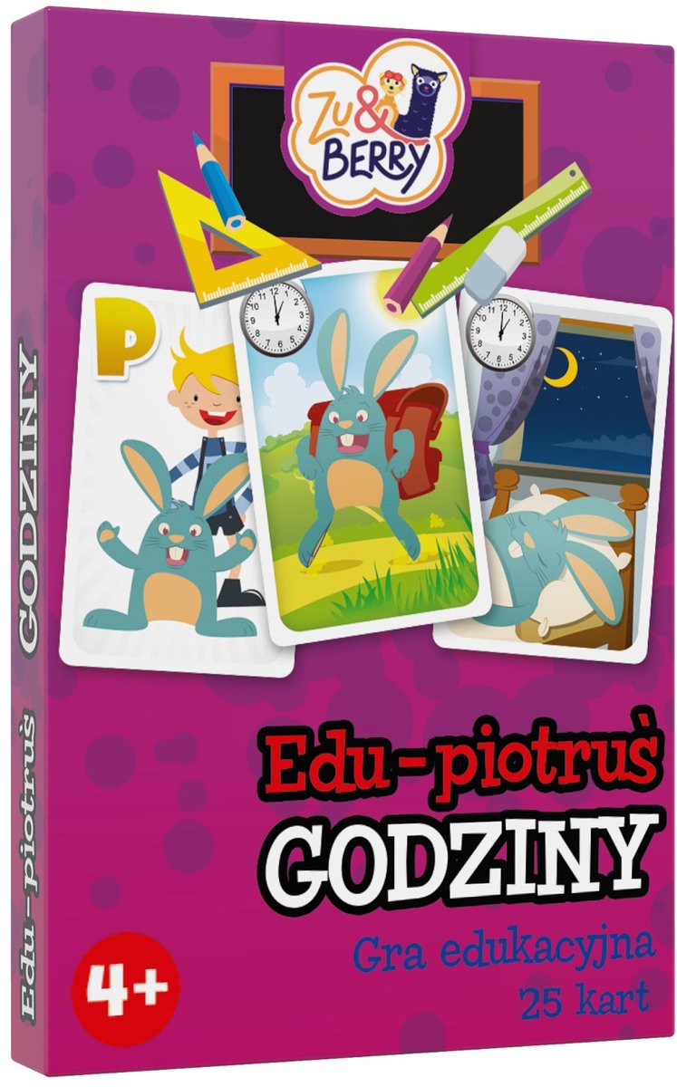 Edu - Piotruś uren - Puzzel