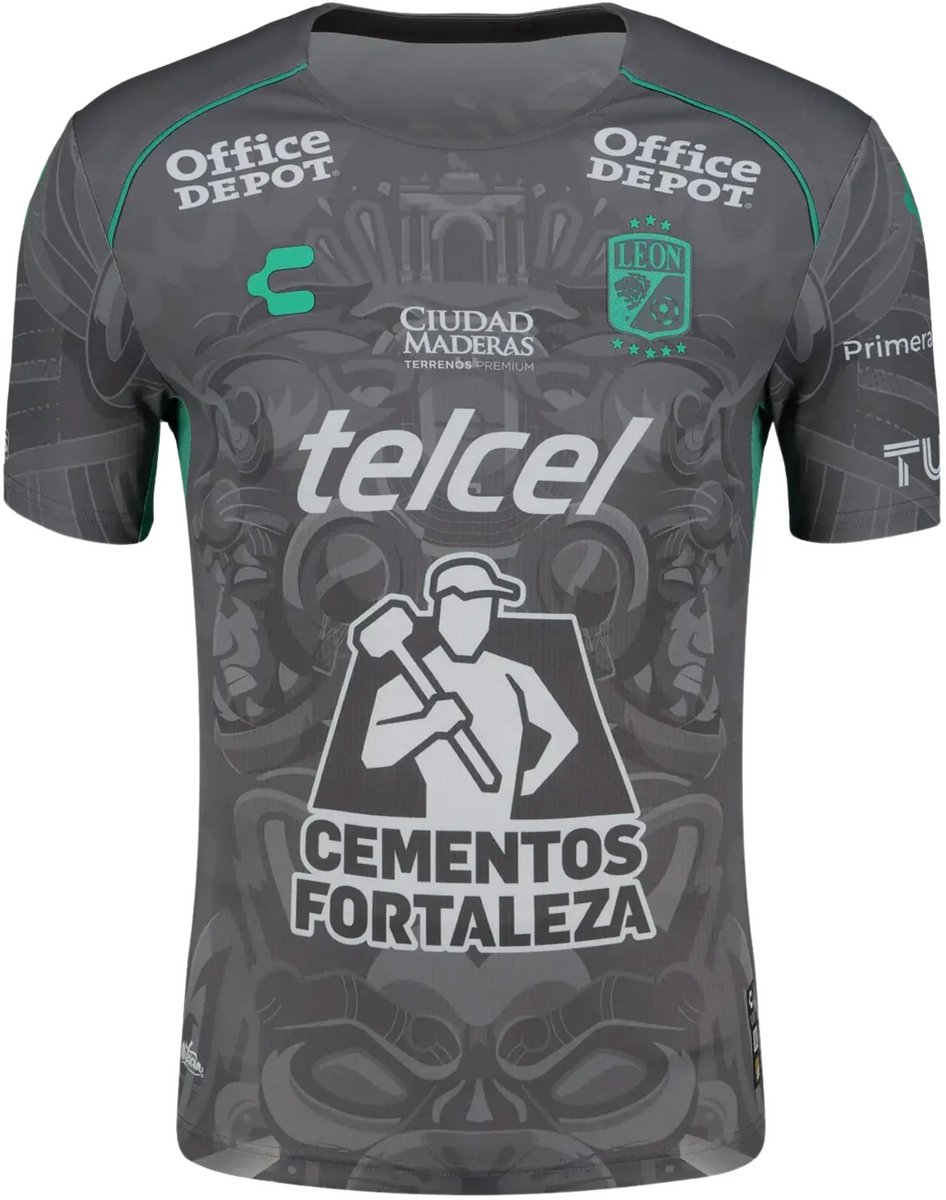 Club León Special Edition Voetbalshirt 2025 - Mexico Voetbalshirt - Club León - Maat XL - Charly - Globalsoccershop
