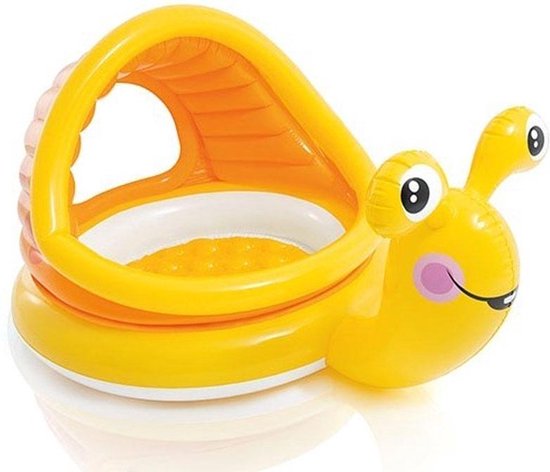 Basket de bain gonflable jaune Intex pour bébé - 6 à 12 mois