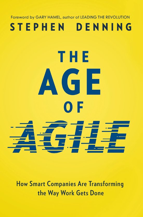 The Age of Agile - cover
