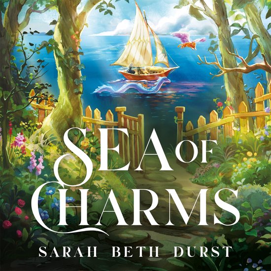 The Spellshop3- Sea of Charms - cover