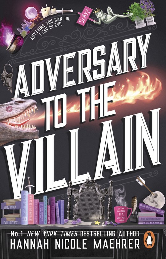 Assistant to the Villain4- Adversary to the Villain - cover