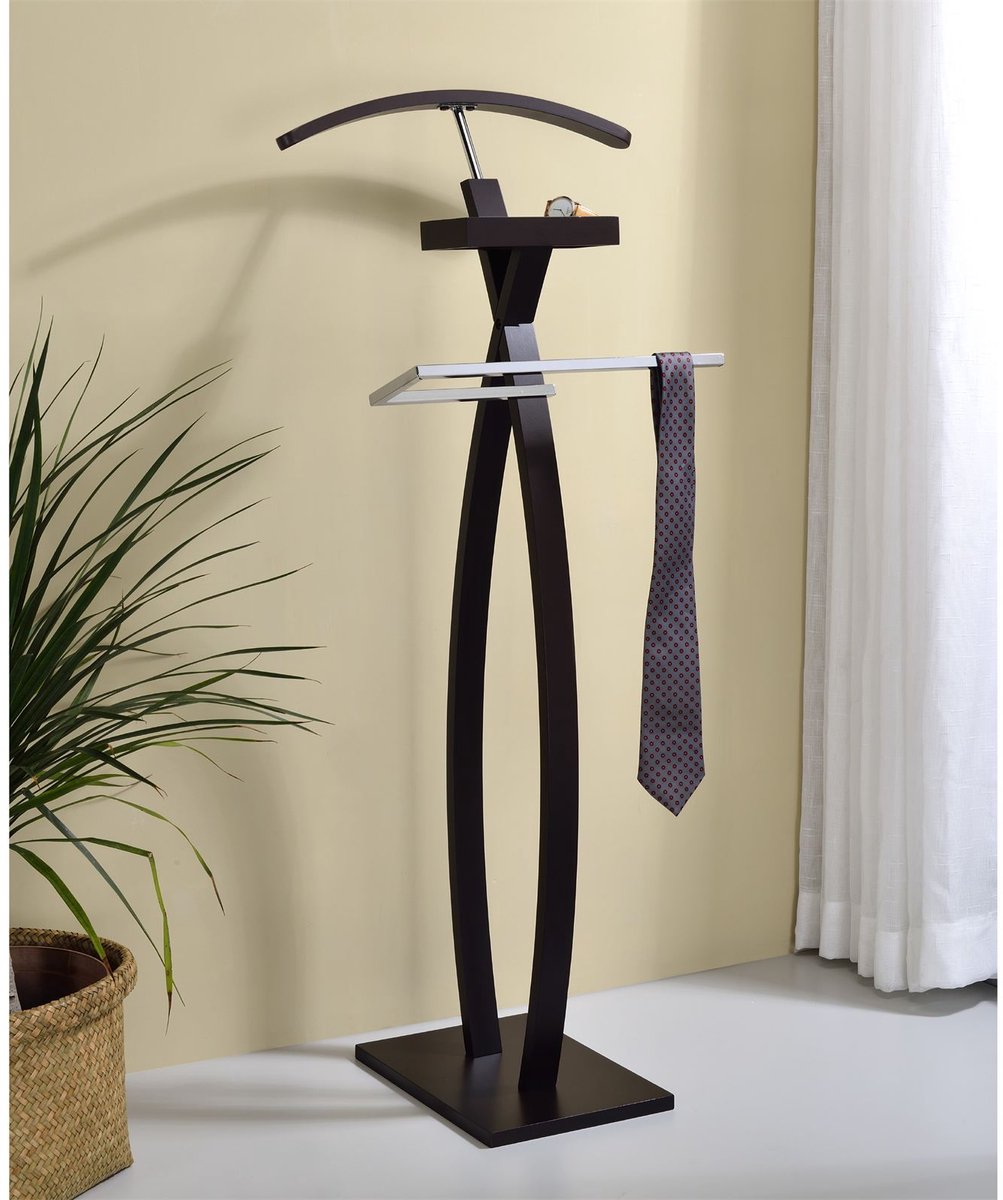 Herenkapstok ROBIN met broekenhanger en juwelenrek Kleerhanger