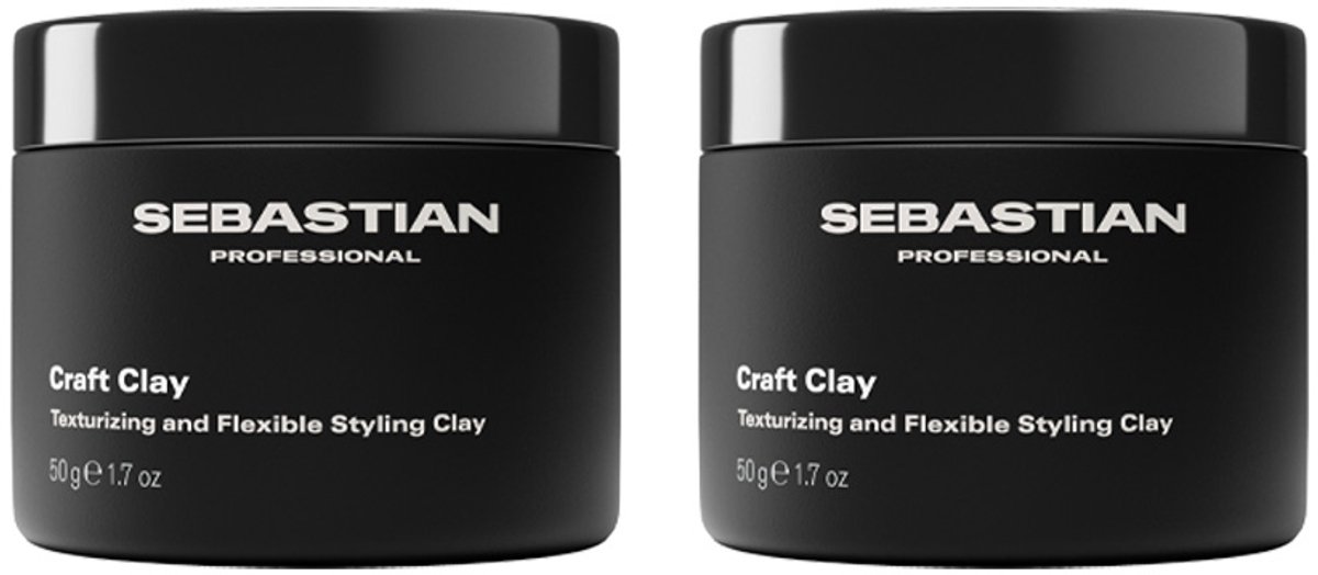 2x Sebastian Craft Clay 50gr