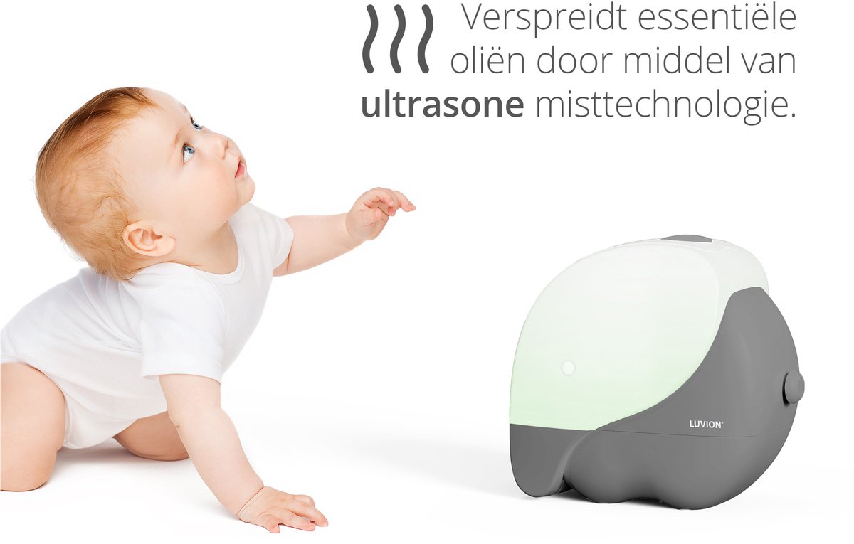 LUVION Olifant Humidifier Dark Grey thumbnail 3